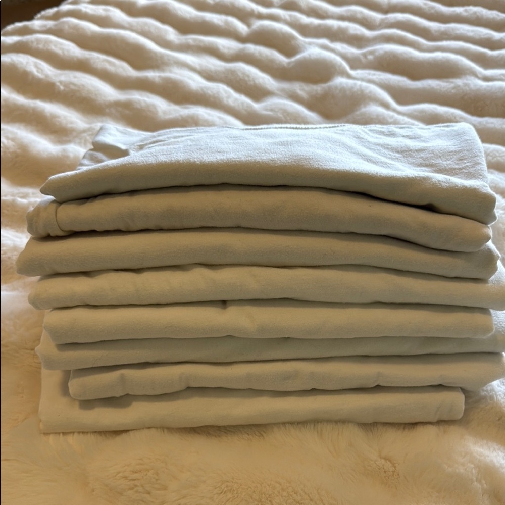 Fruit of the Loom White Cotton Shirt